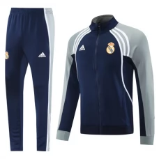 Real Madrid Trainingsjacke + Hose 2025-26 - Marineblau