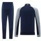 Real Madrid Trainingsjacke + Hose 2025-26 - Marineblau