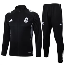 Real Madrid Trainingsjacke + Hose 2025-26 - Schwarz Real Madrid Trainingsjacke + Hose 2025-26 - Schwarz