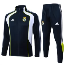 Real Madrid Trainingsjacke + Hose 2025-26 - Schwarz