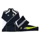 Real Madrid Trainingsjacke + Hose 2025-26 - Schwarz