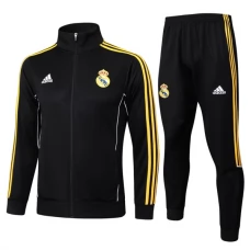 Real Madrid Trainingsjacke + Hose 2025-26 - Schwarz