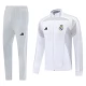 Real Madrid Trainingsjacke + Hose 2025-26 - Weiß