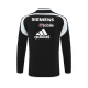 Real Madrid Trainingstop 2004-05 - 1-4 Zip Retro Schwarz