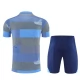 Real Madrid Trainingstrikot + Shorts 2025-26 Blau