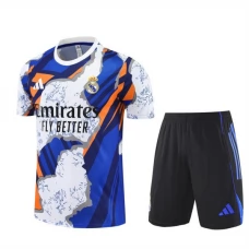 Real Madrid Trainingstrikot + Shorts 2025-26 Blau