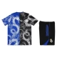 Real Madrid Trainingstrikot + Shorts 2025-26 Dragon Schwarz