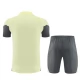 Real Madrid Trainingstrikot + Shorts 2025-26 Gelb