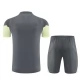 Real Madrid Trainingstrikot + Shorts 2025-26 Grau