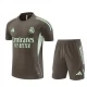 Real Madrid Trainingstrikot + Shorts 2025-26 Khaki