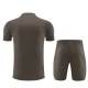 Real Madrid Trainingstrikot + Shorts 2025-26 Khaki