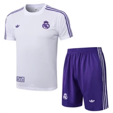 Real Madrid Trainingstrikot + Shorts 2025-26 Lila