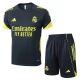 Real Madrid Trainingstrikot + Shorts 2025-26 Schwarz