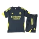 Real Madrid Trainingstrikot + Shorts 2025-26 Schwarz