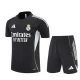 Real Madrid Trainingstrikot + Shorts 2025-26 Schwarz