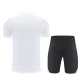 Real Madrid Trainingstrikot + Shorts 2025-26 Weiß