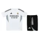 Real Madrid Trainingstrikot + Shorts 2025-26 Weiß