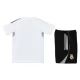 Real Madrid Trainingstrikot + Shorts 2025-26 Weiß