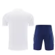 Real Madrid Trainingstrikot + Shorts 2025-26 Weiß