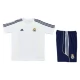 Real Madrid Trainingstrikot + Shorts 2025-26 Weiß