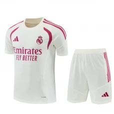 Real Madrid Trainingstrikot + Shorts 2026-27 Beige