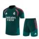 Real Madrid Trainingstrikot + Shorts 2026-27 Grün Rot Real Madrid Trainingstrikot + Shorts 2026-27 Grün Rot