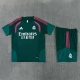 Real Madrid Trainingstrikot + Shorts 2026-27 Grün Rot