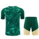 Real Madrid Trainingstrikot + Shorts 2026-27 Grün