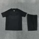 Real Madrid Trainingstrikot + Shorts 2026-27 Schwarz