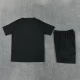 Real Madrid Trainingstrikot + Shorts 2026-27 Schwarz