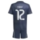 Real Madrid Trent 12 Auswärts Trikot Set Kinder 2025-26 Real Madrid Trent 12 Auswärts Trikot Set Kinder 2025-26