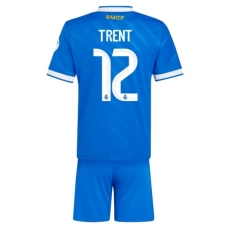Real Madrid Trent 12 Ausweich Trikot Set Kinder 2025-26 Real Madrid Trent 12 Ausweich Trikot Set Kinder 2025-26