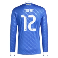 Real Madrid Trent 12 Ausweichtrikot 2025-26 Langarm