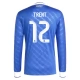 Real Madrid Trent 12 Ausweichtrikot 2025-26 Langarm