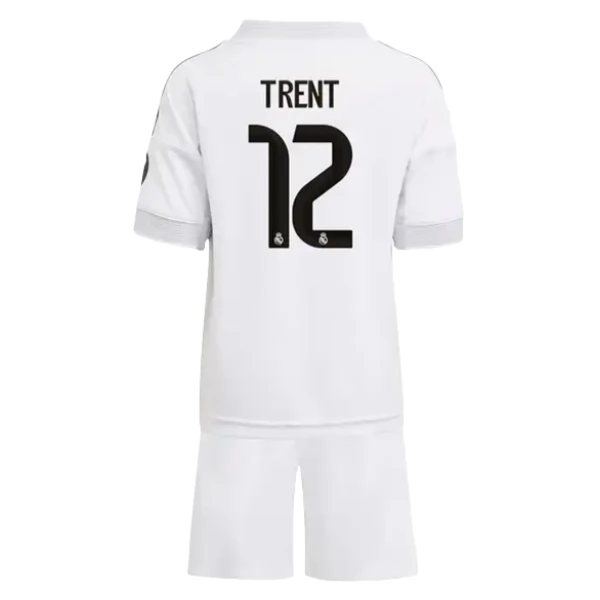Real Madrid Trent 12 Heim Trikot Set Kinder 2025-26 Real Madrid Trent 12 Heim Trikot Set Kinder 2025-26