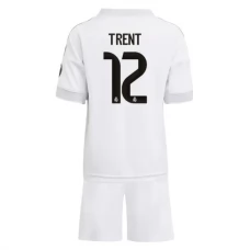 Real Madrid Trent 12 Heim Trikotsatz Kinder 2025-26
