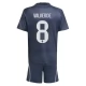 Real Madrid Valverde 8 Auswärts Trikot Set Kinder 2025-26 Real Madrid Valverde 8 Auswärts Trikot Set Kinder 2025-26