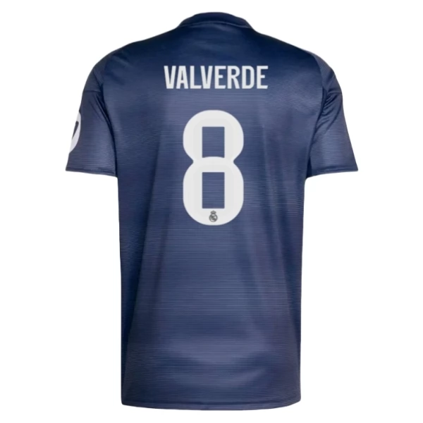 Real Madrid Valverde 8 Auswärtstrikot 2025-26 Real Madrid Valverde 8 Auswärtstrikot 2025-26