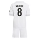 Real Madrid Valverde 8 Heim Trikot Set Kinder 2025-26 Real Madrid Valverde 8 Heim Trikot Set Kinder 2025-26