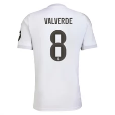Real Madrid Valverde 8 Heimtrikot 2025-26