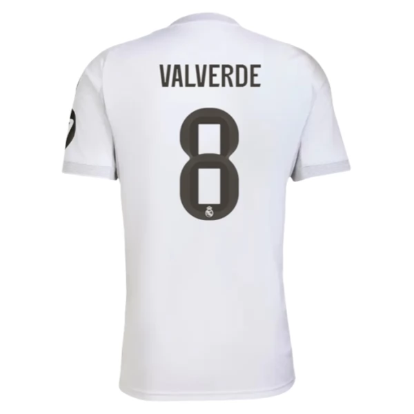 Real Madrid Valverde 8 Heimtrikot 2025-26 Real Madrid Valverde 8 Heimtrikot 2025-26