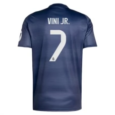 Real Madrid Vini Jr. 7 Auswärtstrikot 2025-26 Real Madrid Vini Jr. 7 Auswärtstrikot 2025-26