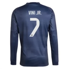 Real Madrid Vini Jr. 7 Auswärtstrikot 2025-26 Langarm Real Madrid Vini Jr. 7 Auswärtstrikot 2025-26 Langarm
