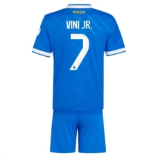 Real Madrid Vini Jr. 7 Ausweich Trikot Set Kinder 2025-26 Real Madrid Vini Jr. 7 Ausweich Trikot Set Kinder 2025-26