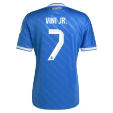 Real Madrid Vini Jr. 7 Ausweichtrikot 2025-26 Real Madrid Vini Jr. 7 Ausweichtrikot 2025-26
