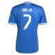 Real Madrid Vini Jr. 7 Ausweichtrikot 2025-26