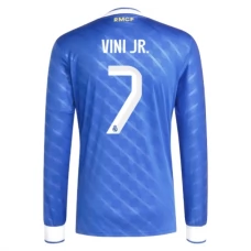 Real Madrid Vini Jr. 7 Ausweichtrikot 2025-26 Langarm Real Madrid Vini Jr. 7 Ausweichtrikot 2025-26 Langarm