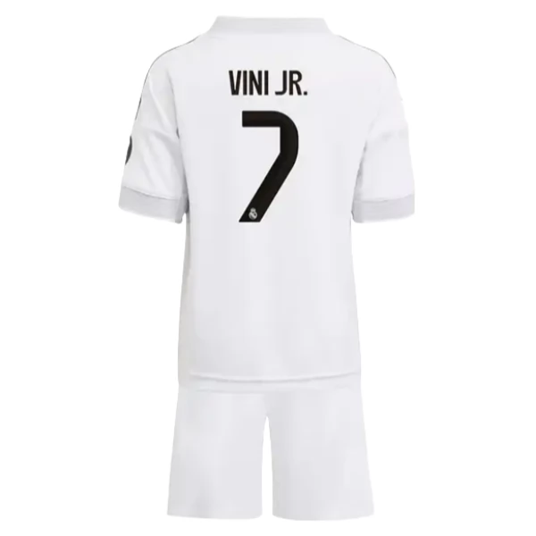 Real Madrid Vini Jr. 7 Heim Trikot Set Kinder 2025-26 Real Madrid Vini Jr. 7 Heim Trikot Set Kinder 2025-26