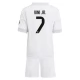 Real Madrid Vini Jr. 7 Heim Trikotsatz Kinder 2025-26