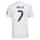 Real Madrid Vini Jr. 7 Heimtrikot 2025-26